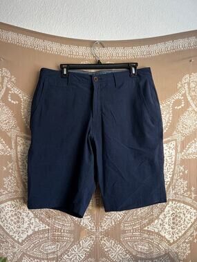 7Diamonds Velocity Performance Short Navy Men's 33